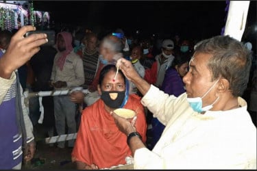 সুন্দরবনের দুবলার চরে রাস উৎসব শুরু