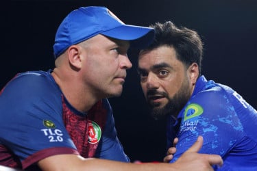 টি-টোয়েন্টি বিশ্বকাপের পর আফগান কোচের দায়িত্ব ছাড়বেন ট্রট