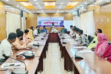 দিনাজপুরে মাছ চাষ বিষয়ক প্রশিক্ষণ