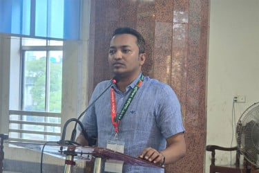 মনোনয়ন পেলেন ছাত্রদলের সাবেক সভাপতি শ্রাবণ