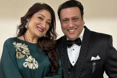গোবিন্দার ‌‘পরকীয়া’ নিয়ে মুখ খুললেন তার স্ত্রী