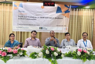 কিশোরগঞ্জে যুব কর্মশালা