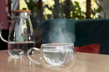 খালি পেটে গরম পানি পান কি স্বাস্থ্যের জন্য উপকারী?