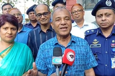 আসন্ন জাতীয় সংসদ নির্বাচন সুষ্ঠুভাবে অনুষ্ঠিত হবে : স্বরাষ্ট্র উপদেষ্টা