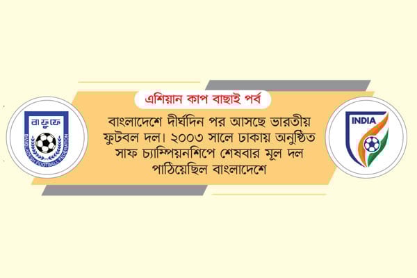 উত্তাপ ছড়াচ্ছে বাংলাদেশ-ভারত ম্যাচ