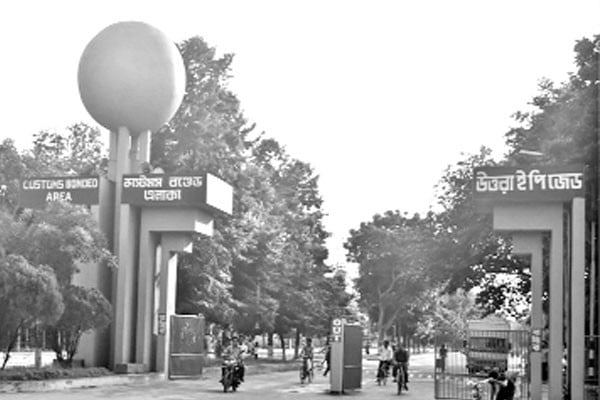 ৯ দিন পর খুলছে উত্তরা ইপিজেডের চার কারখানা