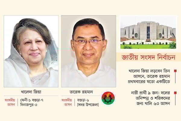 ২৩৭ আসনে বিএনপির প্রার্থী