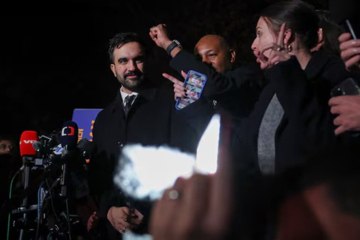 আজ নিউইয়র্কে মেয়র নির্বাচন