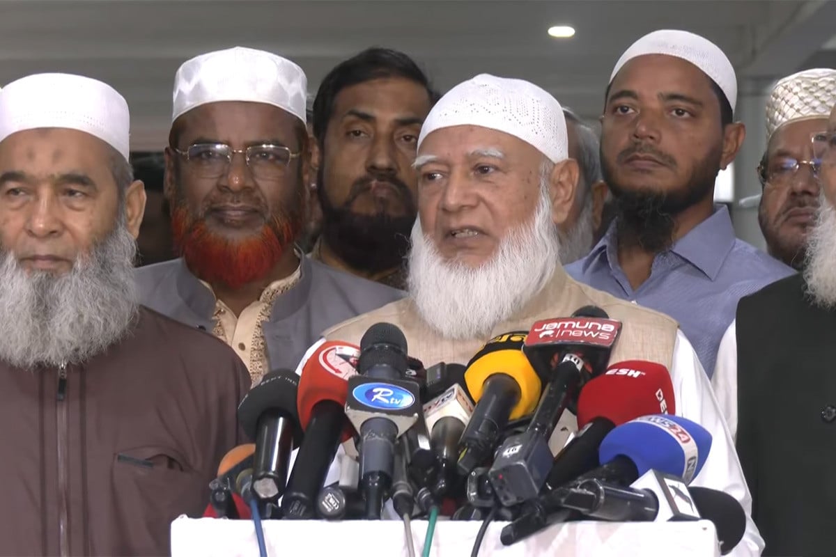 জামায়াতের চূড়ান্ত প্রার্থী ঘোষণা কবে, জানালেন শফিকুর রহমান