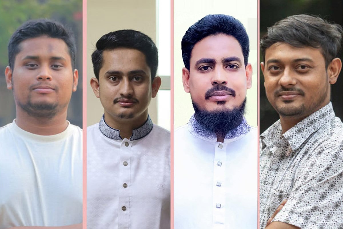 হাসনাত-সারজিস-আখতার-নাসীরের আসনে বিএনপির প্রার্থী যারা