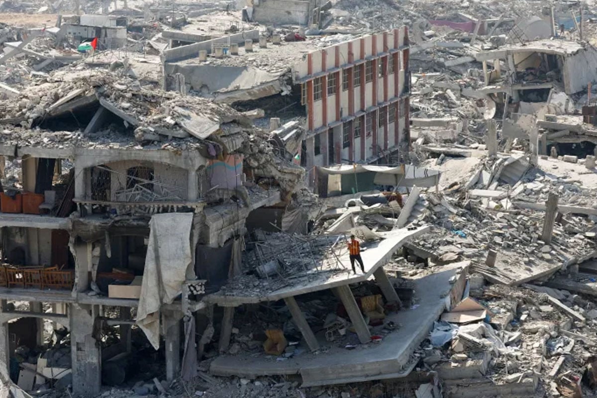 ৫ ফিলিস্তিনি বন্দিকে মুক্তি দিয়েছে ইসরায়েল