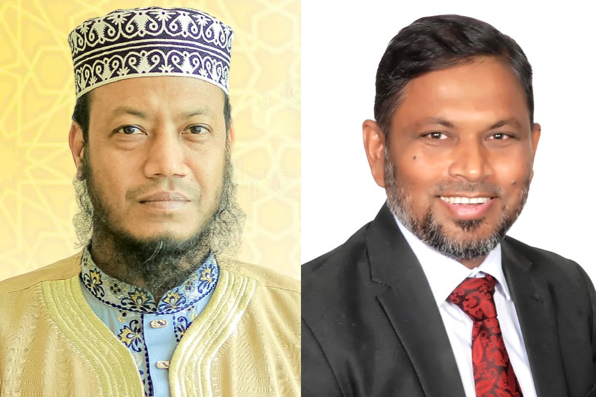 আমির হামজার সঙ্গে নির্বাচনী লড়াইয়ে বিএনপির জাকির হোসেন