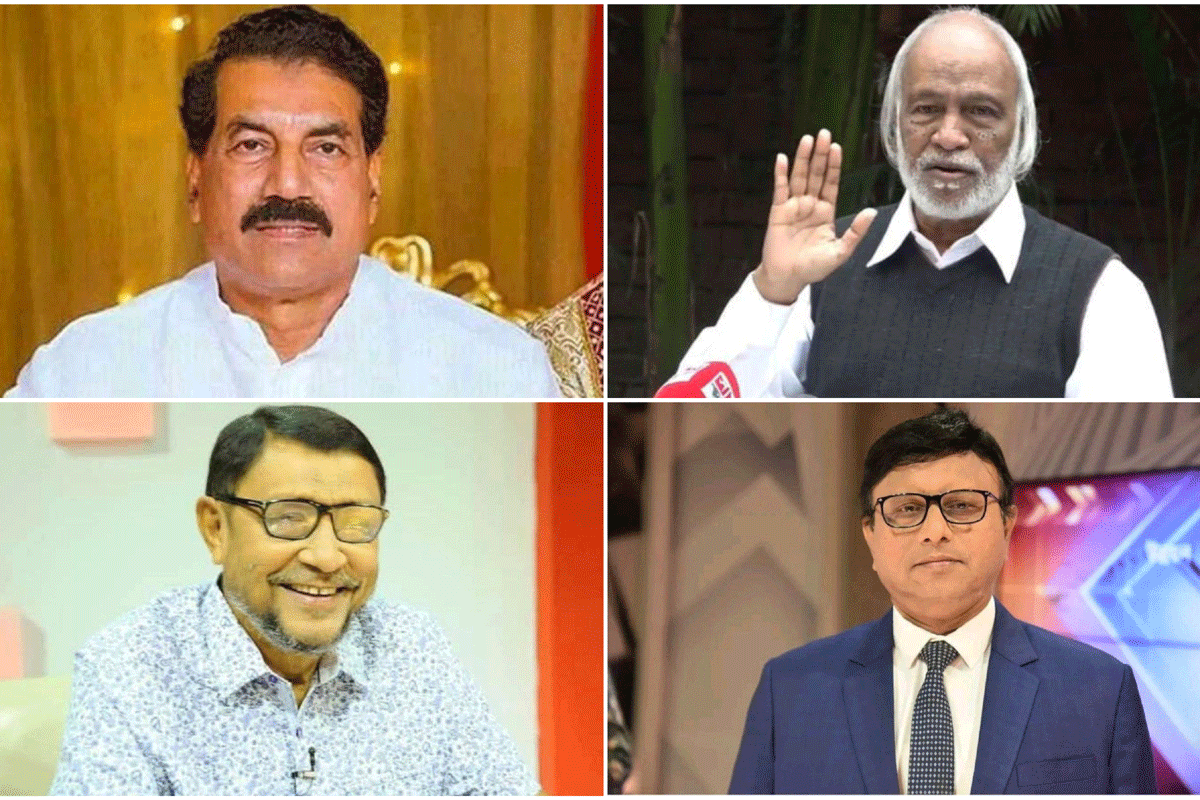 নরসিংদীর চারটি আসনে ধানের শীষ পেলেন যারা