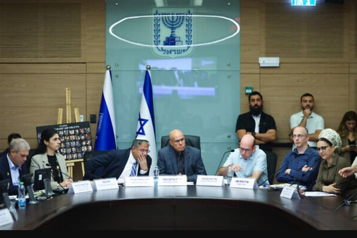 ‘ফিলিস্তিনি যোদ্ধাদের মৃত্যুদণ্ড’ বিল পাসের পথে ইসরায়েলি সংসদ