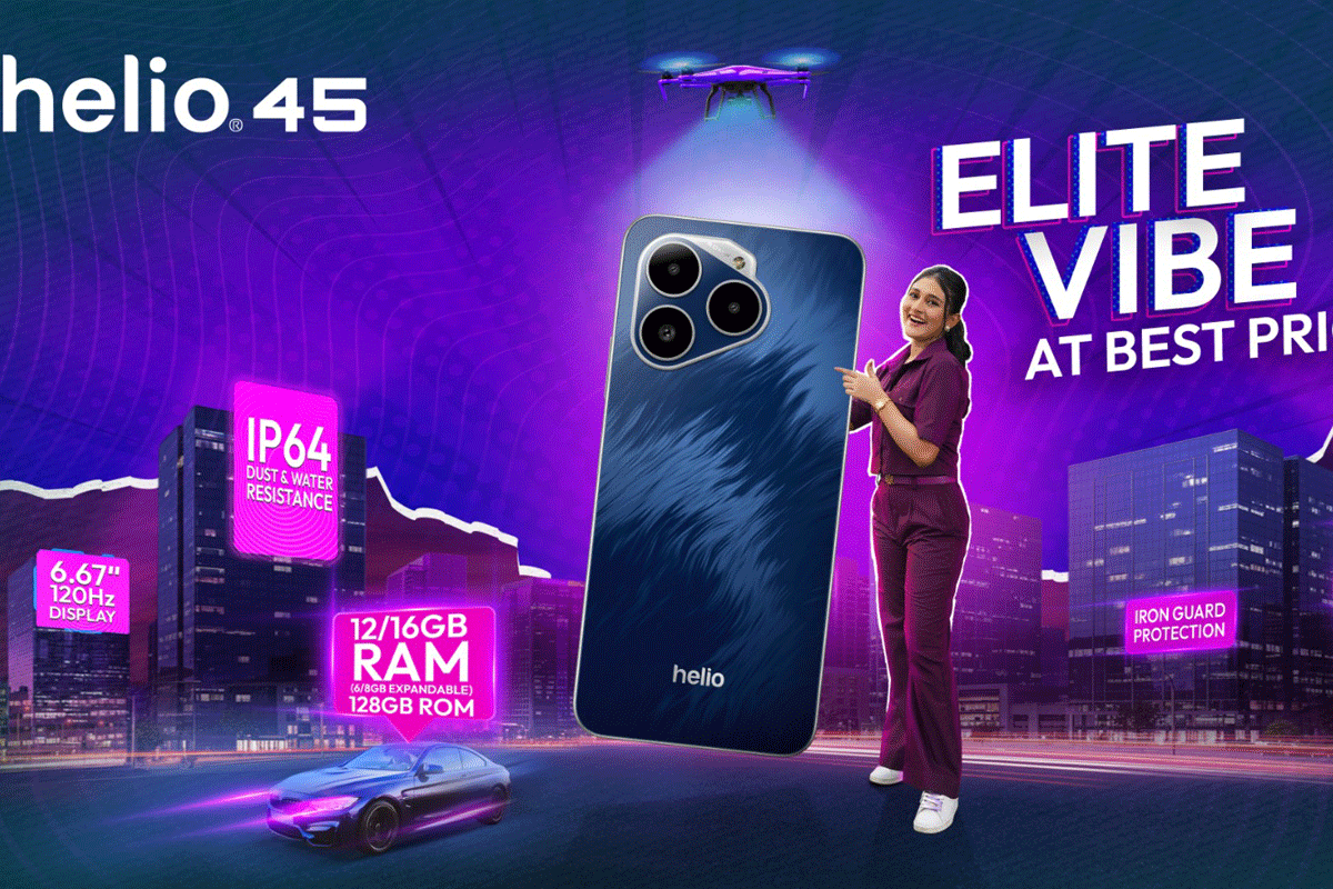 হেলিও ৪৫: বাজেটের মধ্যে ফ্ল্যাগশিপের ছোঁয়া