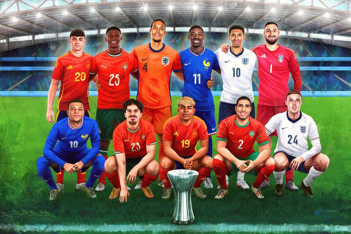 প্রথমবারের মতো বর্ষসেরা একাদশে নেই ব্রাজিল-আর্জেন্টিনার কেউ