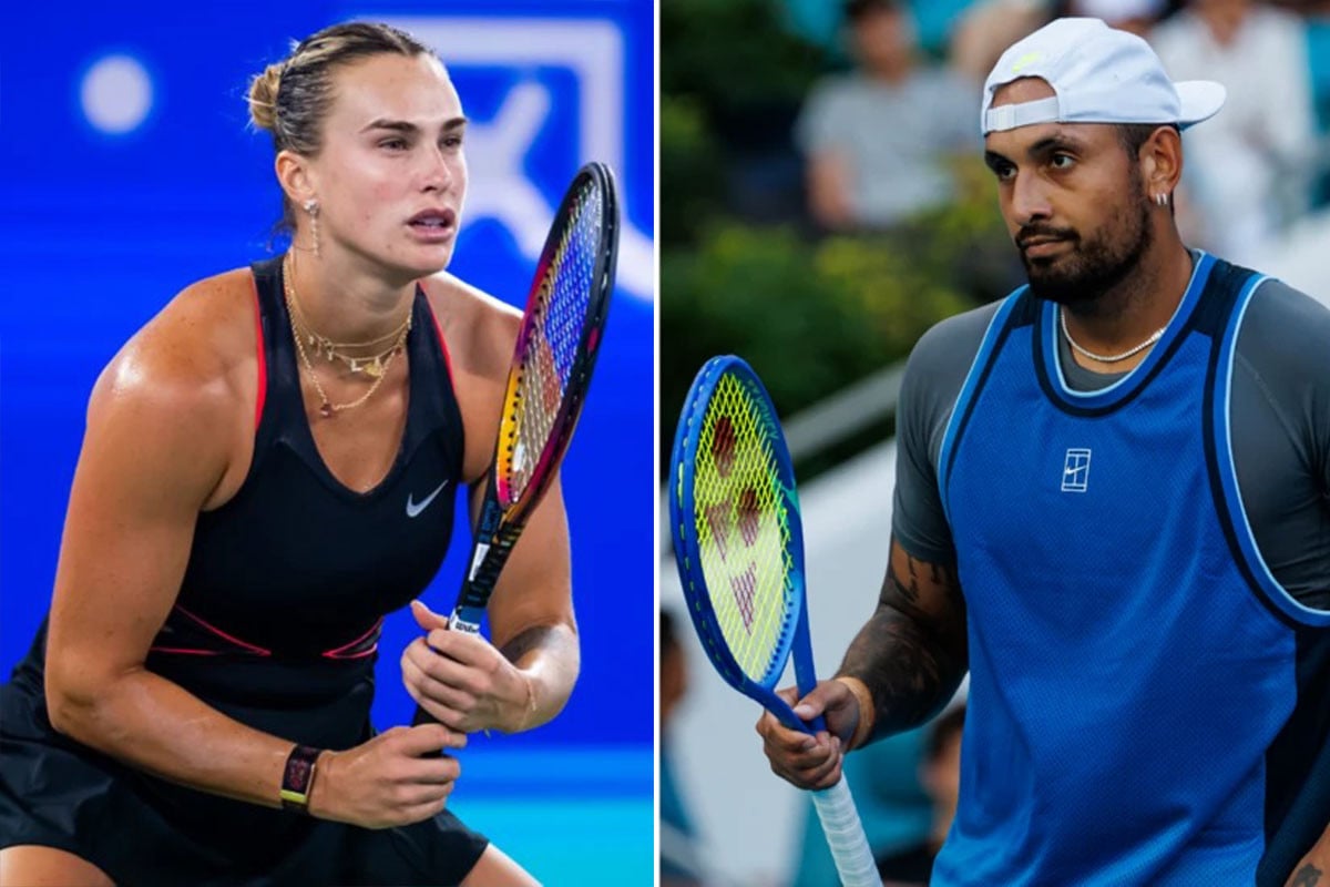 দুবাইয়ে পুরুষ প্রতিদ্বন্দ্বীর মুখোমুখি সাবালেঙ্কা