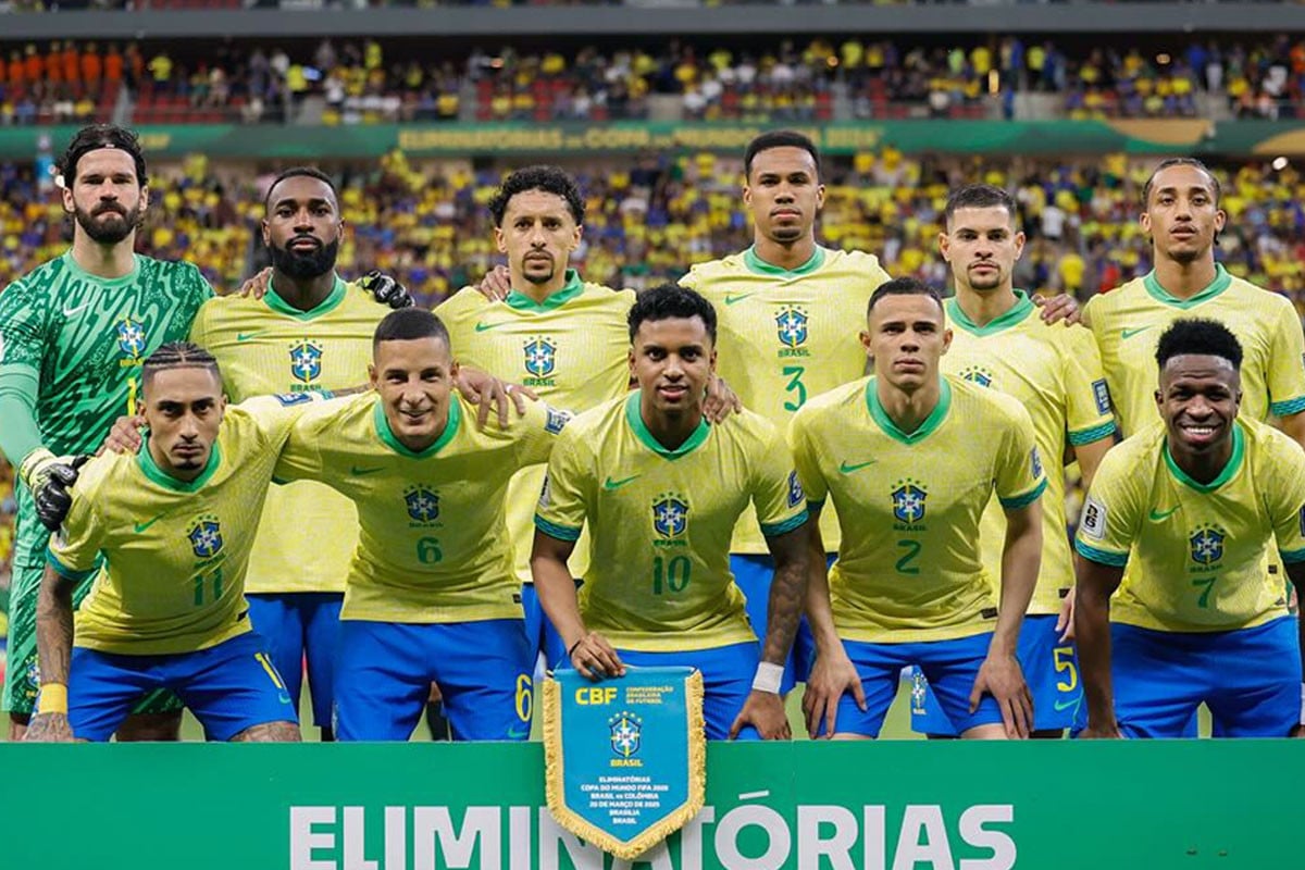 ব্রাজিলের দল ঘোষণা: এবারও জায়গা হয়নি নেইমারের