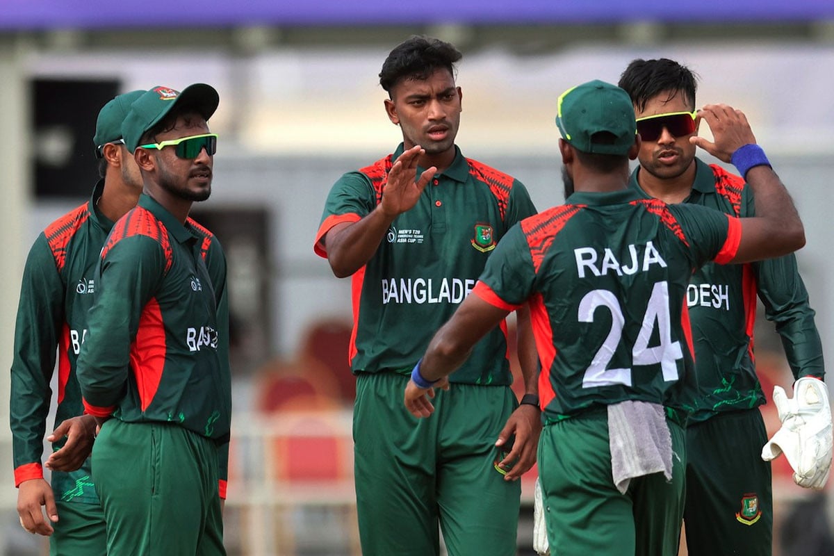 আকবরের নেতৃত্বে বাংলাদেশের দল ঘোষণা