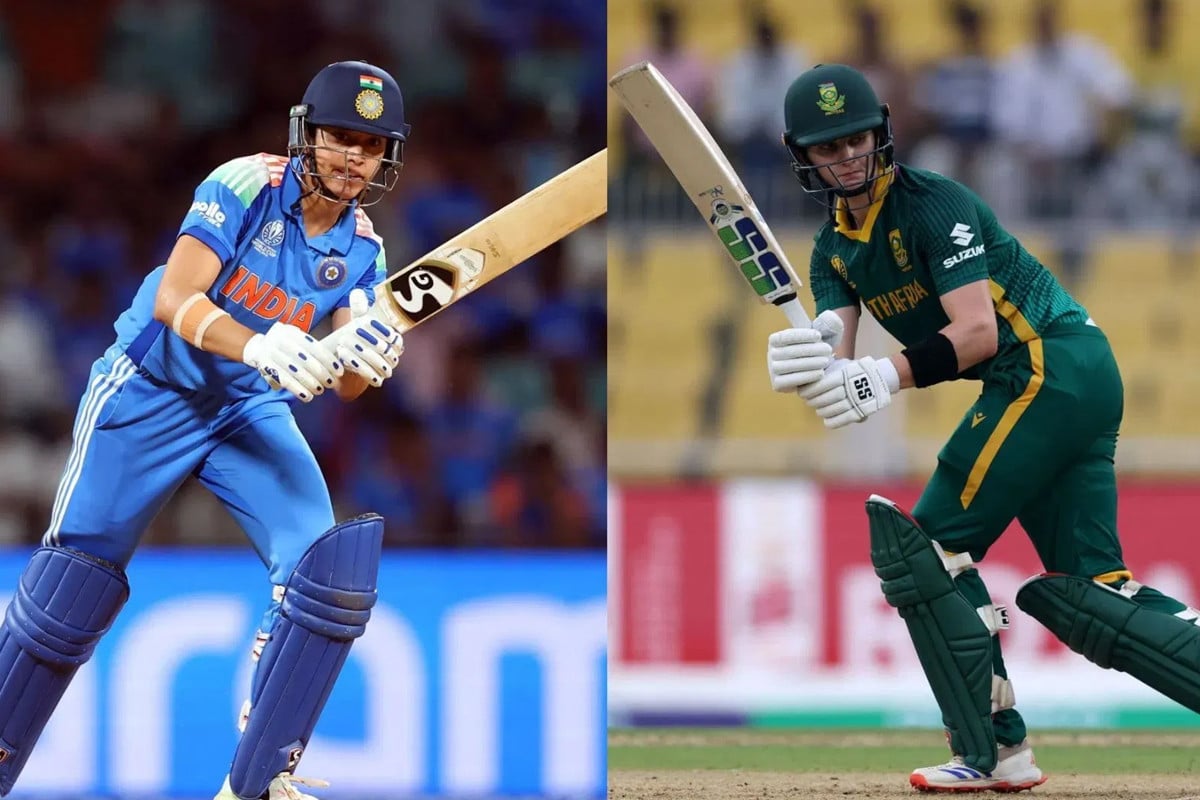 মান্ধানাকে টপকে র‍্যাঙ্কিংয়ের শীর্ষে উলভার্ট