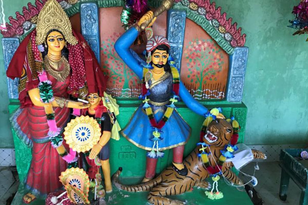 সুন্দরবনে ঐতিহাসিক রাস উৎসবে ১০ হাজার পুণ্যার্থীর আগমন