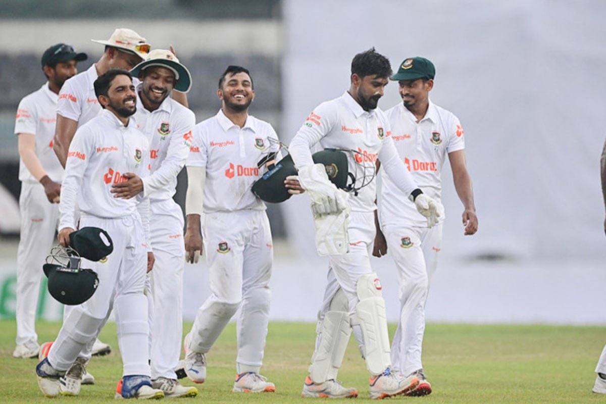 আয়ারল্যান্ডের বিপক্ষে টেস্ট দল ঘোষণা বাংলাদেশের