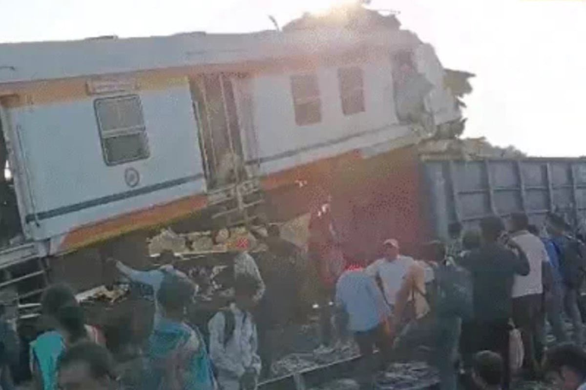 ভারতে ট্রেন দুর্ঘটনায় ৬ জন নিহত