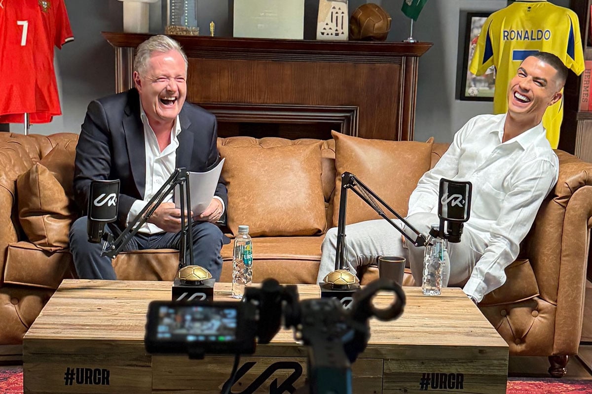 মেসিকে সেরা বলে বিনয়ী হতে চাই না : রোনালদো