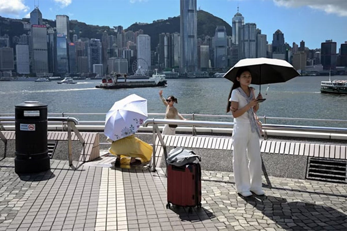 রেকর্ড উষ্ণতম অক্টোবর দেখলো হংকং