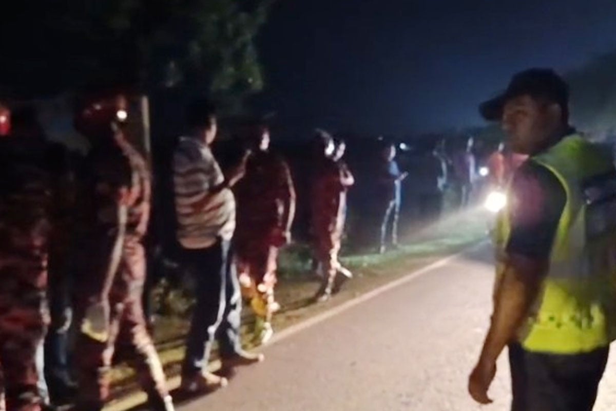 বাগেরহাটে ট্রাকচাপায় বিএনপির তিন কর্মী নিহত