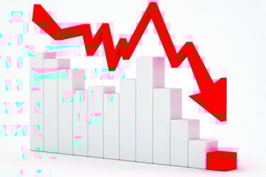 সূচকে বড় পতন কমেছে বেশির ভাগ কোম্পানির দর