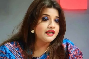 মনোনয়ন পেয়ে আনন্দ মিছিল করতে নিষেধ করলেন শামা ওবায়েদ