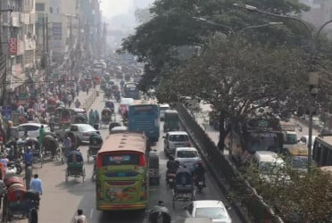 আজ ঢাকার বাতাসের মান কেমন?