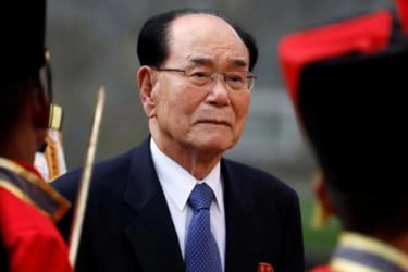 উত্তর কোরিয়ায় কিম পরিবারের বিশ্বস্ত সংসদপ্রধানের মৃত্যু