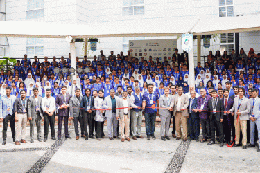 এআইইউবিতে ‌‘দ্যা আইডিয়াস চ্যালেঞ্জ’ অনুষ্ঠিত