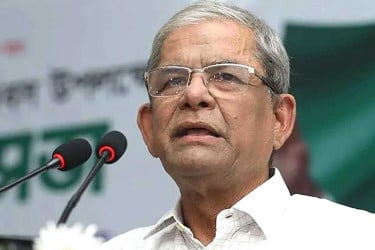 এটিই আমার শেষ নির্বাচন: মির্জা ফখরুল