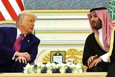 দ্বি-রাষ্ট্র সমাধান ছাড়াই ইসরায়েলের সঙ্গে সম্পর্ক স্বাভাবিক করবে সৌদি: ট্রাম্প