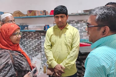 চুয়াডাঙ্গায় দুই প্রতিষ্ঠানকে ভোক্তা অধিদফতরের জরিমানা