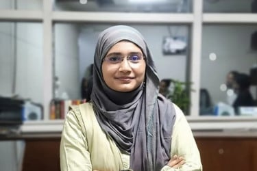 শাপলা কলি প্রতীকে নিবন্ধন পেয়েছে এনসিপি: সামান্তা