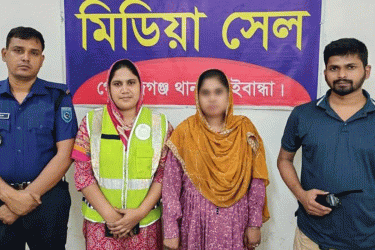 গাইবান্ধায় ইজিবাইক চুরির অভিযোগ নারী কারাগারে