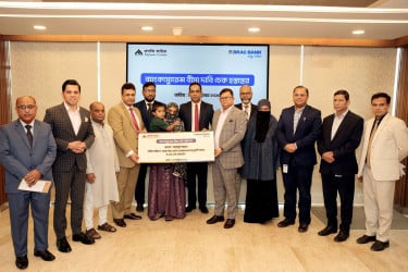 আবেদনের দুই দিনেই বীমার টাকা পেলেন নাজমুন নাহার