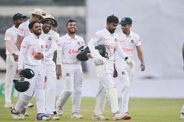 আয়ারল্যান্ডের বিপক্ষে টেস্ট দল ঘোষণা বাংলাদেশের