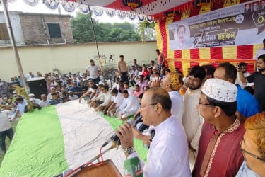 তরিকুল ইসলাম ছিলেন দলের দুর্দিনের কাণ্ডারি: তৃপ্তি