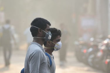 দিল্লিতে প্রতি ৭ জনের ১ জনের মৃত্যু বায়ুদূষণে: গবেষণা