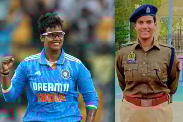 বিশ্বকাপে দুর্দান্ত নৈপুণ্য, ডিএসপি দীপ্তি শর্মাকে পুলিশের অভিনন্দন