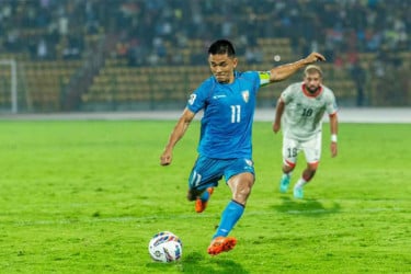 ছেত্রীকে ছাড়াই বাংলাদেশে আসছে ভারত