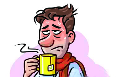 চা খাওয়ার বিড়ম্বনা