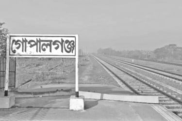 লাইন আছে চালু হয়নি রেল