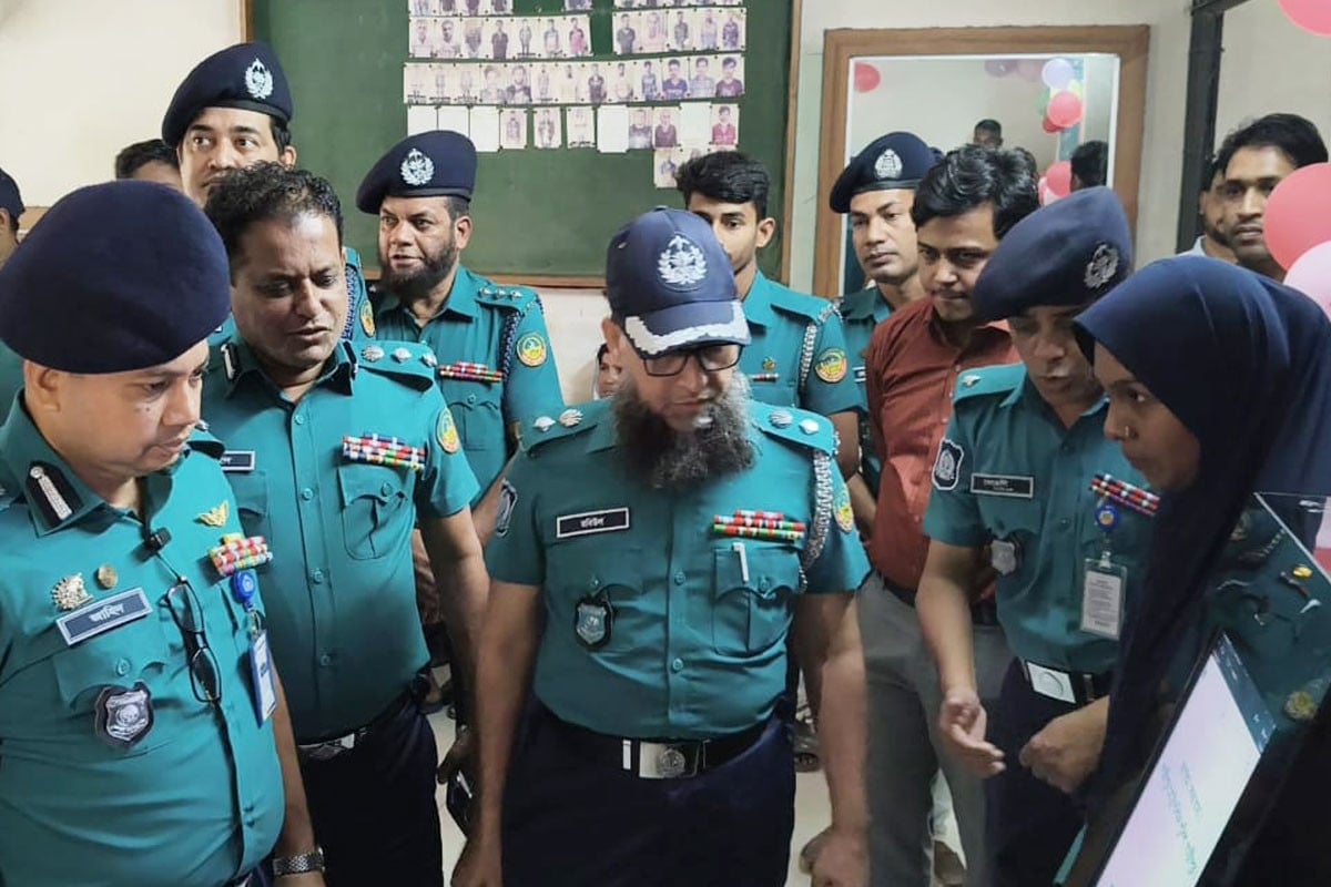 গাজীপুরে চালু হলো পুলিশের ডিজিটাল সেবা ‘গণপুলিশিং সার্ভিস’