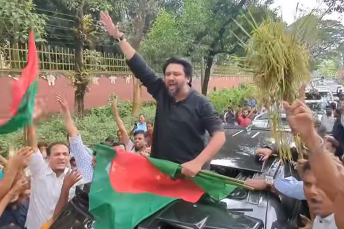 আমার সৌভাগ্য হবে বেগম জিয়া এবং তারেক রহমানের পাশে সংসদে বসার: হুম্মাম কাদের